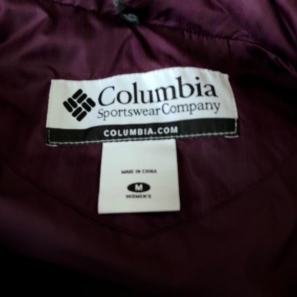 Columbia Women’s down insulated  sz Medium - Picture 5 of 5